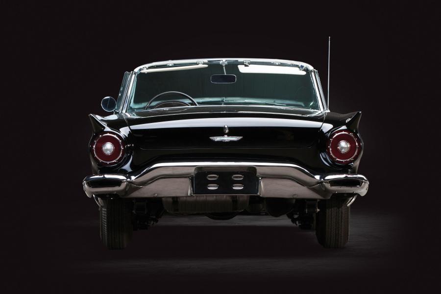  Ford Thunderbird F-Code Special Supercharged (40) 1957 года  (фото 22 из 40)
